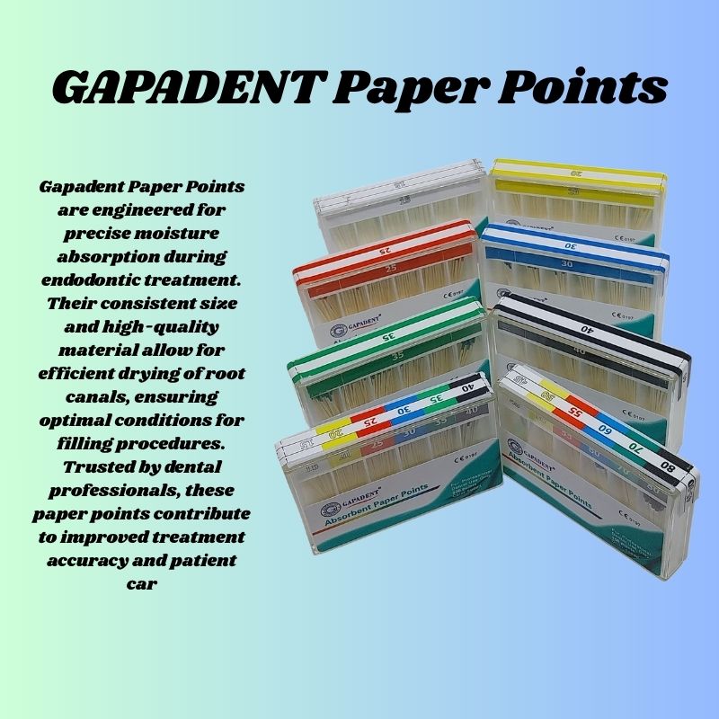 Gapadent Paper Points Gapadent Paper Points
